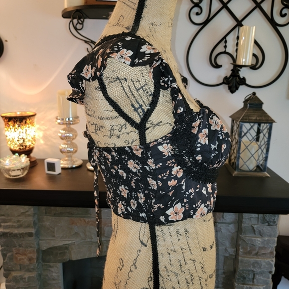 Free People Bijou Floral 2 Piece Skirt Set - Picture 4 of 11